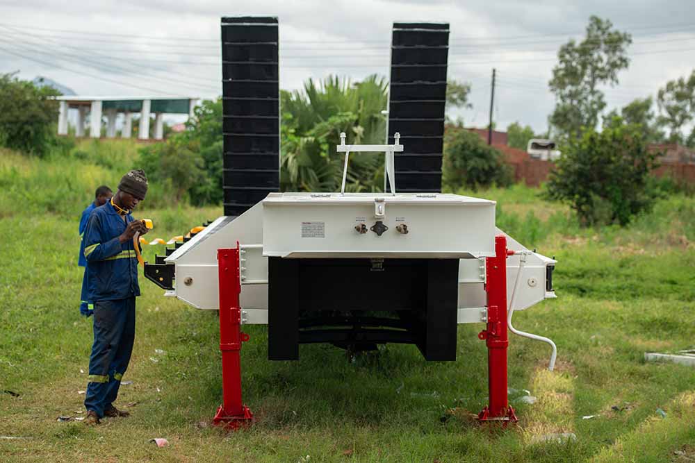 Custom Flatbed Trailer